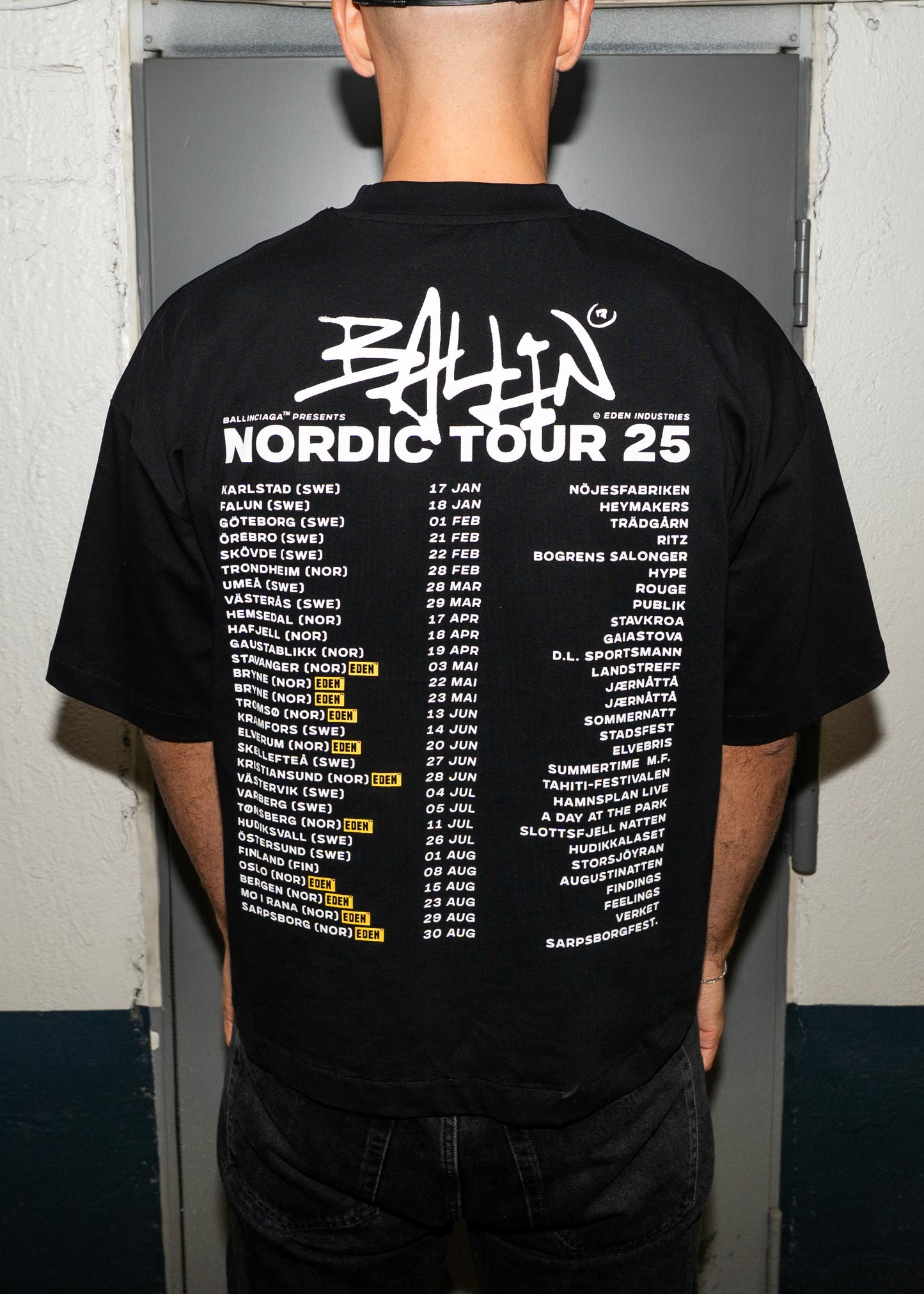 BALLIN™ | Tee | Nordic Tour 2025