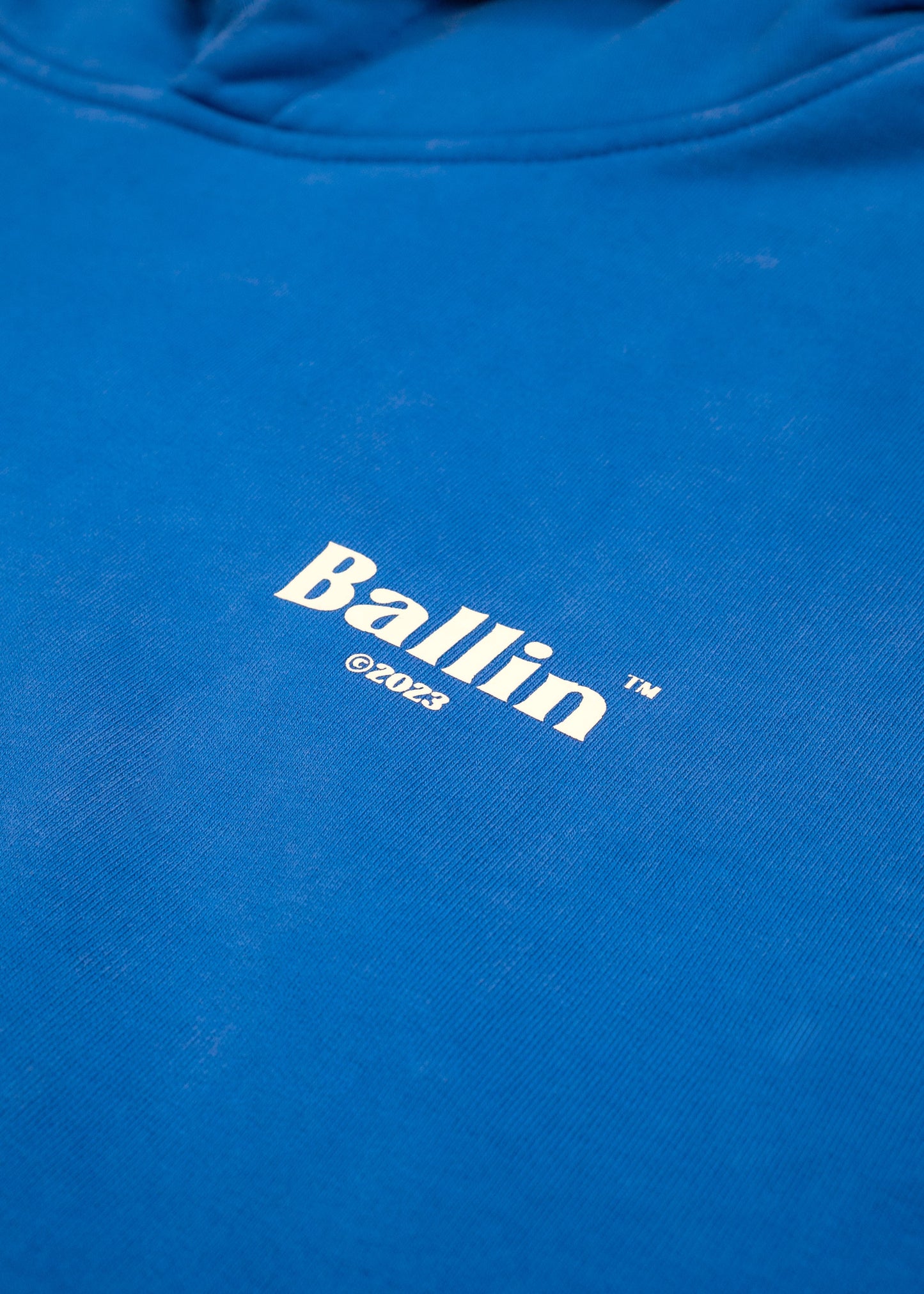 BALLIN™ | Hoodie | Blå