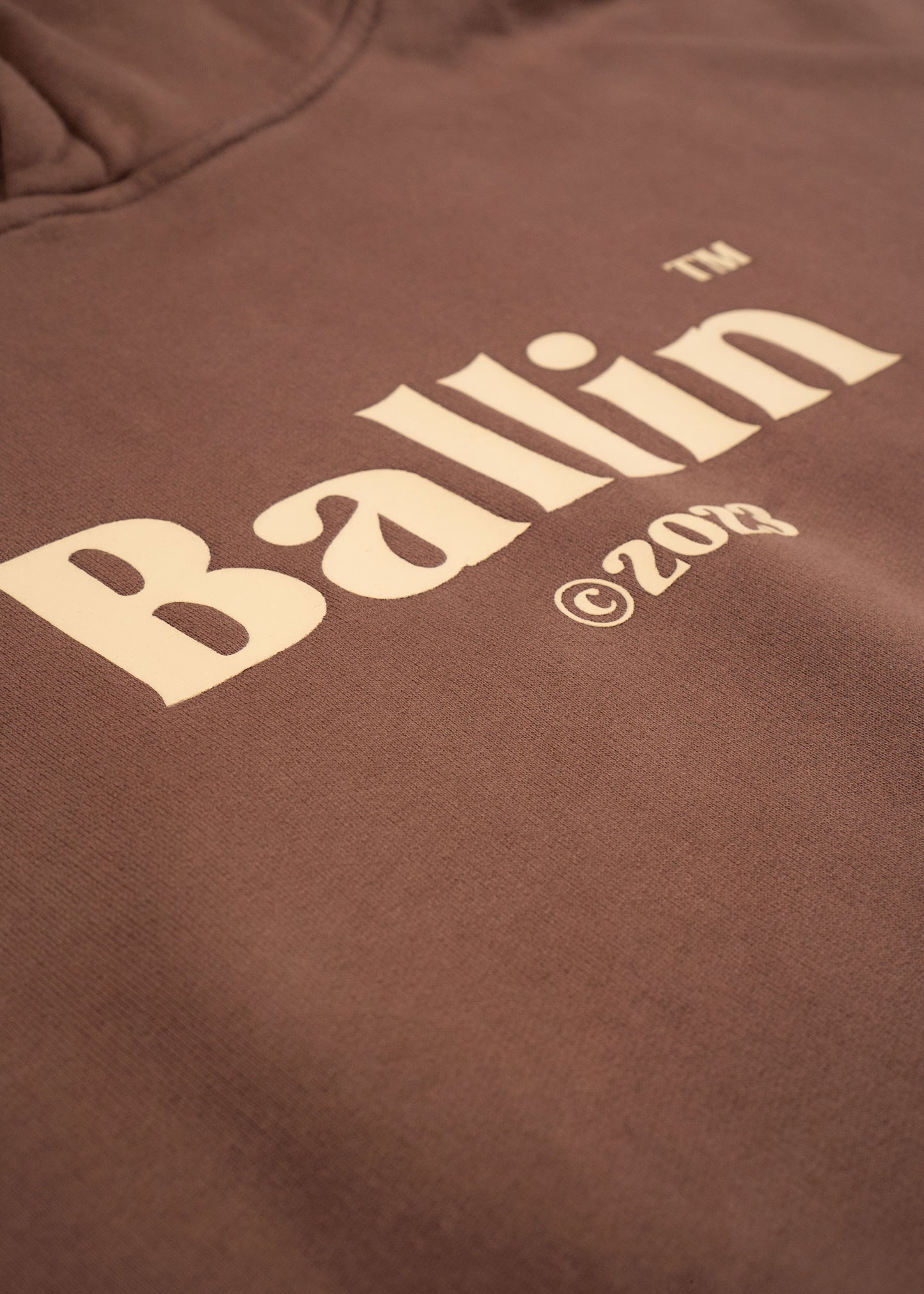 BALLIN™ | Hoodie | Brun